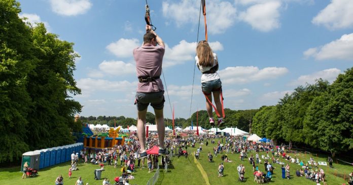 The Geronimo Family Festival comes to Heaton Park this summer with a giant mermaid armor and the largest bouncy castle in the world.

