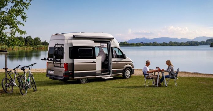 Huge increase in people buying RVs after lockdown

