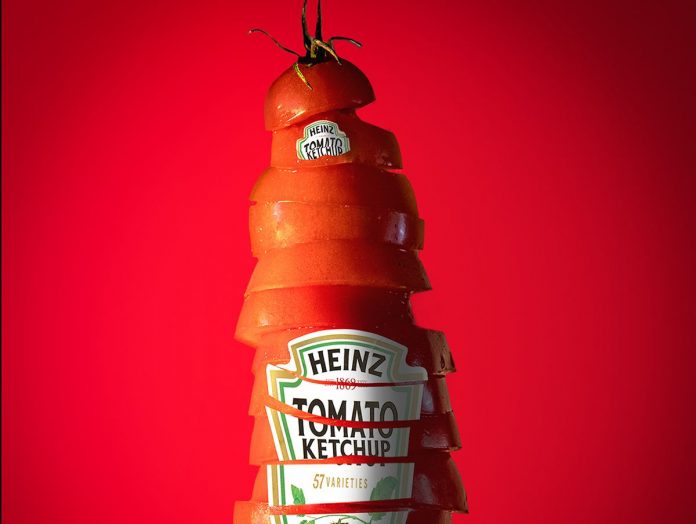 Creative Tomato Ketchup by Dave Munn