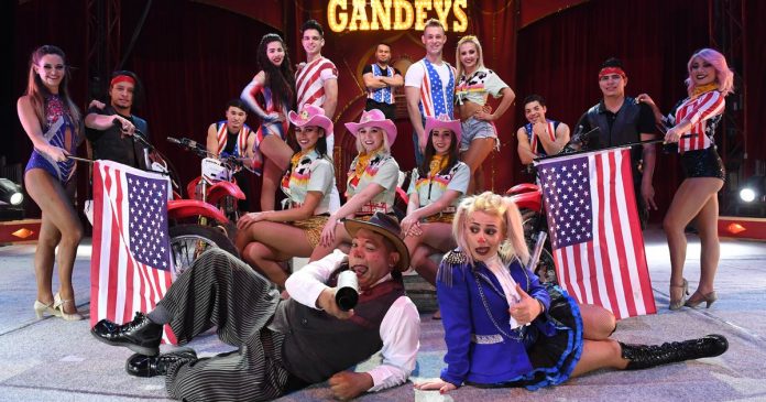 How a roadside breakdown resulted in Gandey's Circus relocating its headquarters to South Cheshire


