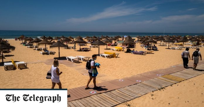 EU approves plans to ease travel restrictions - but excludes Britain

