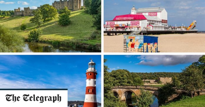 The best places in the UK to buy a holiday home for under £ 250,000 

