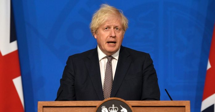 Boris Johnson confirms Covid lockdown ends July 19th

