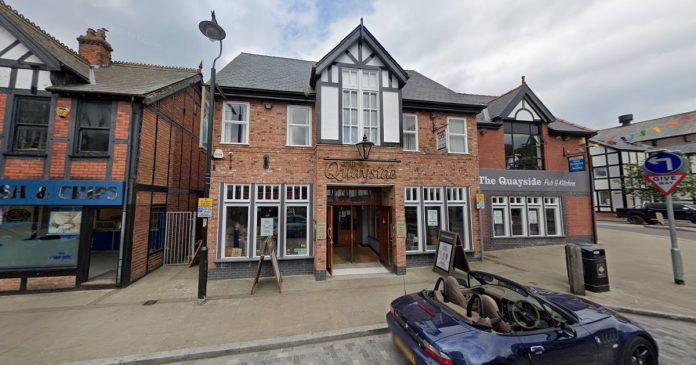 Northwich Super Spreader at night causes Covid cases to break out in town as bar has to close

