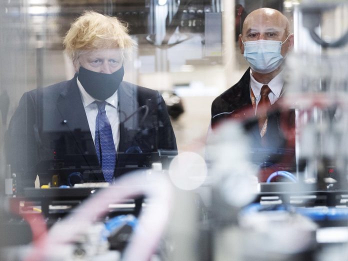 Boris Johnson wants to rewrite the 