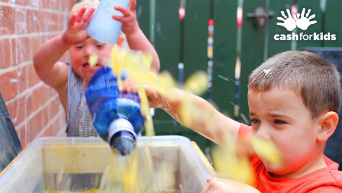   Cash for Kids - Thank You - The Difference You Made!  |  Help

