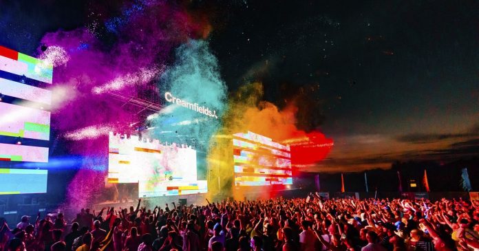   Who is performing at Creamfields today?  Complete Sunday line-up

