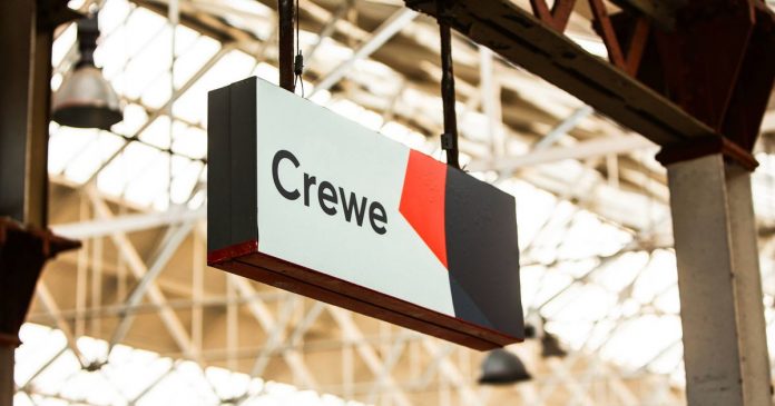 Boris Johnson says Crewe is a 