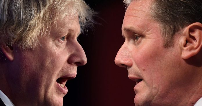 Kier Starmer explains his plan to defeat Boris Johnson

