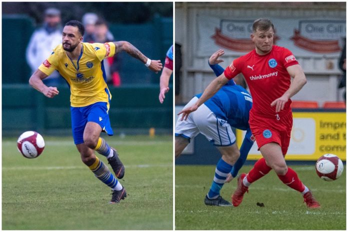 A look at today's football as the Yellows and Rylands try to recover

