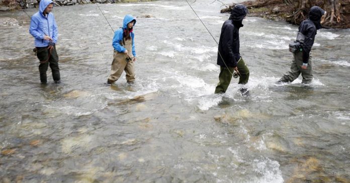   Gene Chague |  Berkshire Woods and Waters: The outdoor community is itching to get back together in person |  Sports

