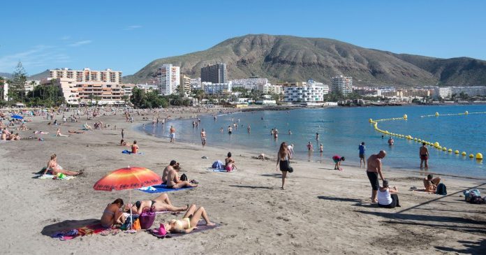 Tenerife Covid woe for UK tourists with strict new rules for bars and restaurants
