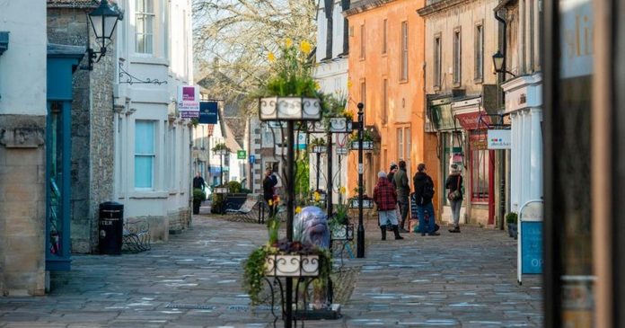 The pretty market town just 2 hours from London that has been named Britain's new buyer demand hotspot
