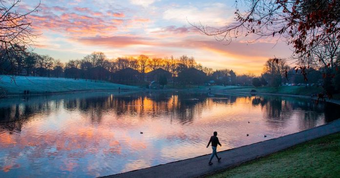 Temperatures plummet to minus 6c tonight as wintry weather continues
