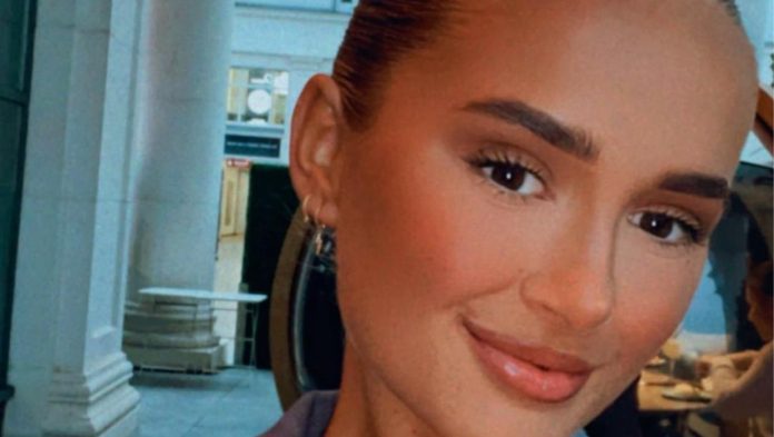 Love Island star Molly-Mae Hague in Belfast to watch World Irish Dance Championships
