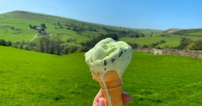 The ice cream farm with spectacular views and nature trail that's brilliant for families

