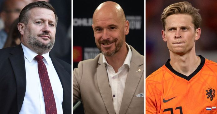 Manchester United transfer news RECAP Frenkie de Jong to Man United latest and Christian Eriksen updates
