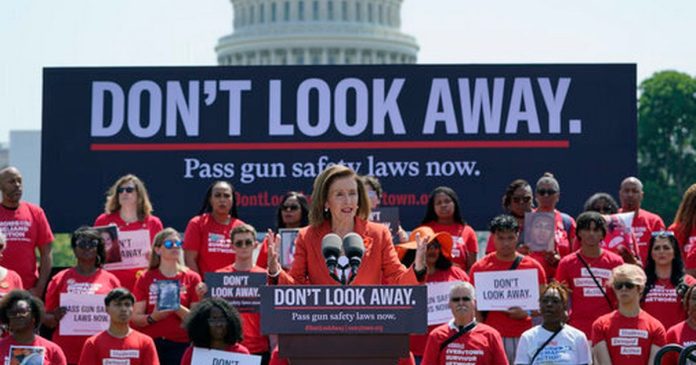 House of Representatives votes to set 21 as minimum age for semi-automatic guns
