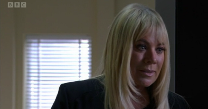 EastEnders actor Letitia Dean pays touching tribute to loss of important family member at British Soap Awards
