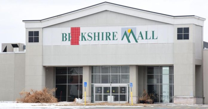  A buyer is poised to take down the Berkshire Mall sign.  Are cannabis mini-farms coming to the old Sears and Macy's?  |  Central Berkshires
