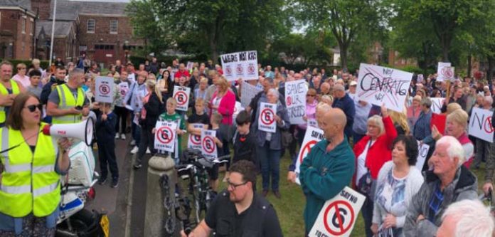 Campaigners launch own website as they prepare peaceful protest march opposing low traffic schemes
