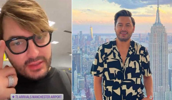We Finally Landed' -- Brian Dowling Left 'Panicked' During Flight Emergency
