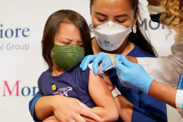 Concern over low COVID-19 vaccination rates among young children
