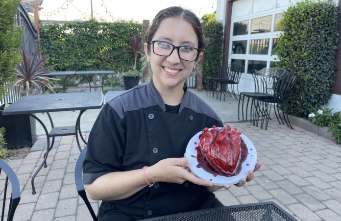 Brittani Diehl of Layde Cakes. Photo by Robert Eliason.