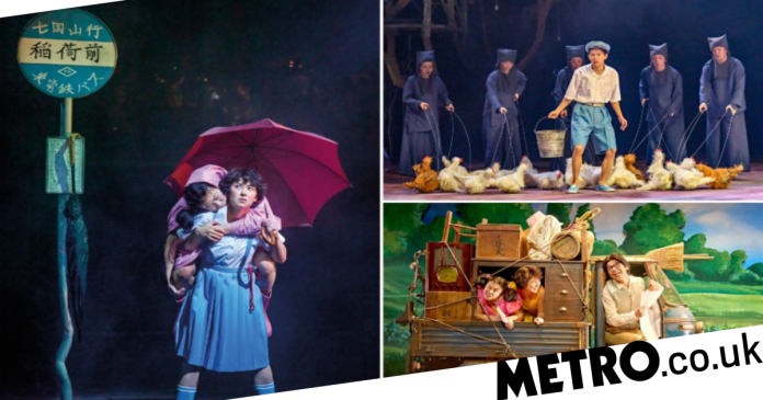 My Neighbor Totoro review: Jaw-dropping puppetry and theatrical magic
