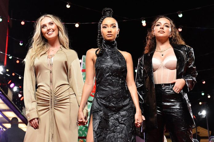 Little Mix Just Had a Sweet Reunion for Christmas and 'It Feels So Good'

