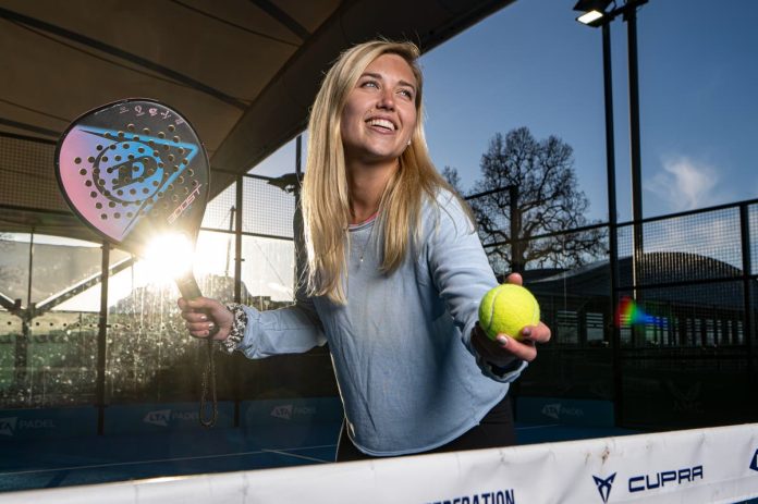  Anyone for padel?  The unstoppable rise of tennis' cool younger sister
