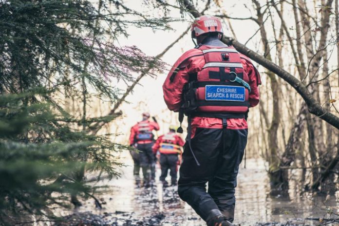 Behind the scenes with Cheshire Search and Rescue